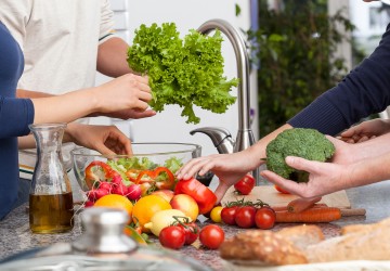 Nutrition pour une alimentation et une diététique de santé