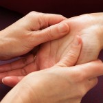 Massages des mains
