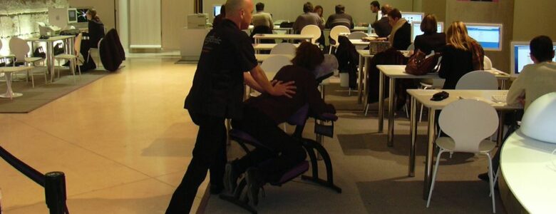 Massage assi en entreprise